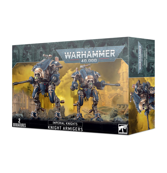 Warhammer 40K: Imperial Knights - Armiger Helverins