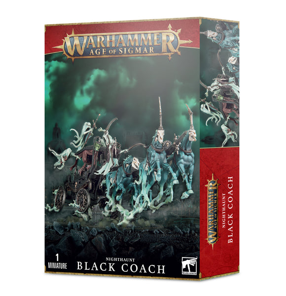 Warhammer: Nighthaunt - Black Coach