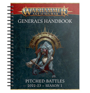 Warhammer: Age of Sigmar - General's Handbook Pitched Battles 2022-23 and Pitched Battle Profiles