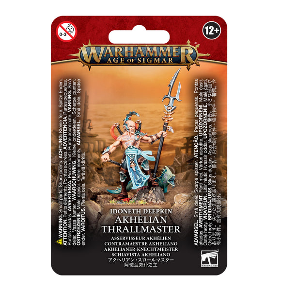 Warhammer: Idoneth Deepkin - Akhelian Thrallmaster