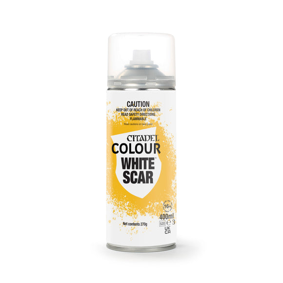 Citadel Color: Spray - White Scar