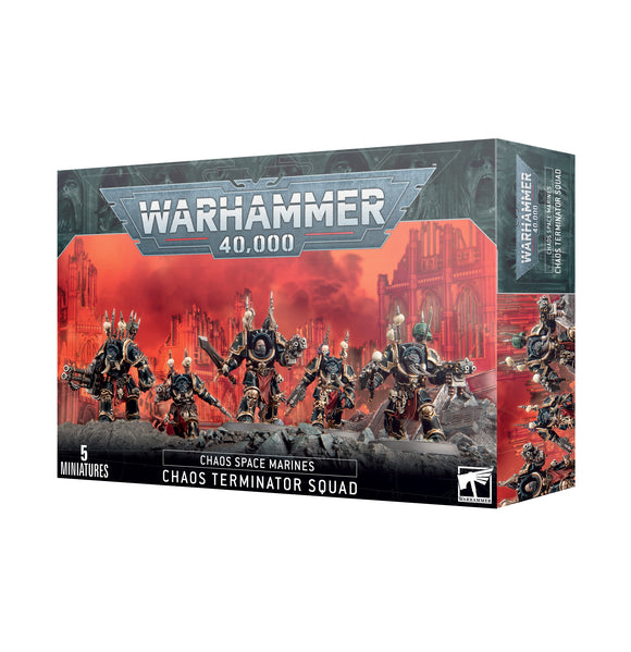 Warhammer 40K: Chaos Space Marines - Terminators