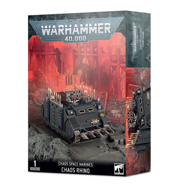 Warhammer 40K: Chaos Space Marines - Chaos Rhino
