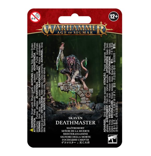 Warhammer: Skaven - Deathmaster