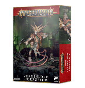 Warhammer: Skaven - Verminlord Corruptor/Warbringer/Warpseer/Deceiver/Skreech Verminking