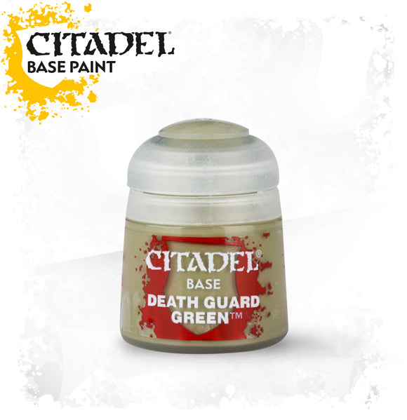 Citadel Color: Base - Death Guard Green