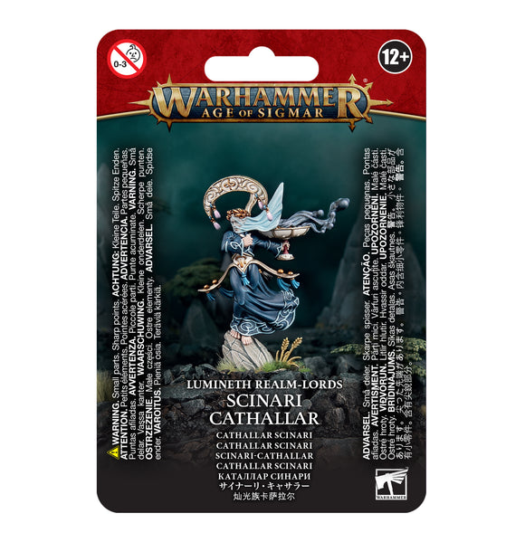 Warhammer: Lumineth Realm-lords - Scinari Cathallar