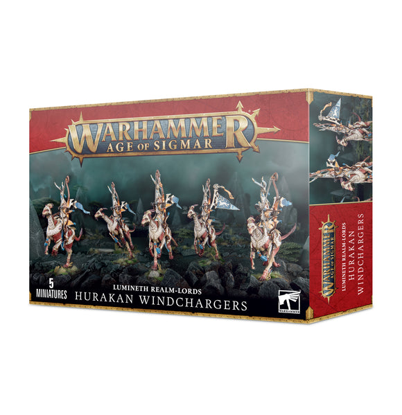 Warhammer: Lumineth Realm-lords - Hurakan Windchargers
