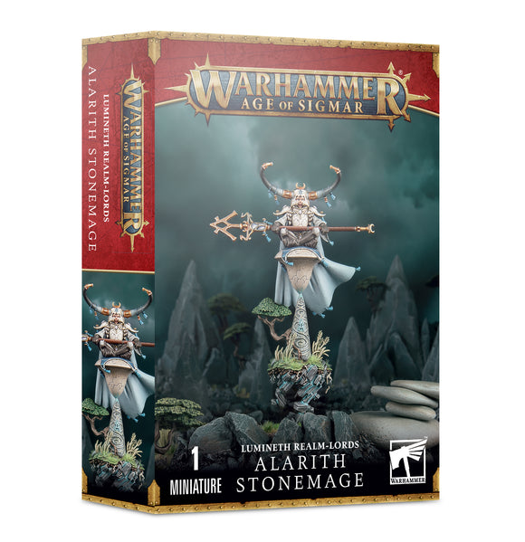 Warhammer: Lumineth Realm-lords - Alarith Stonemage