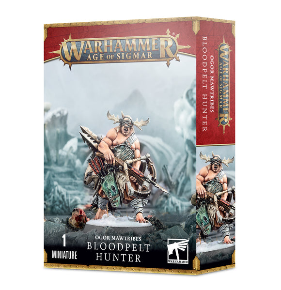 Warhammer: Ogor Mawtribes - Bloodpelt Hunter