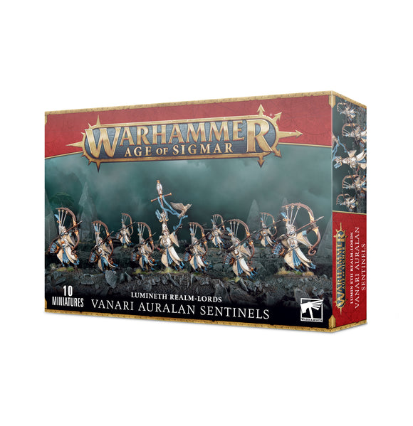 Warhammer: Lumineth Realm-lords - Vanari Auralan Sentinels