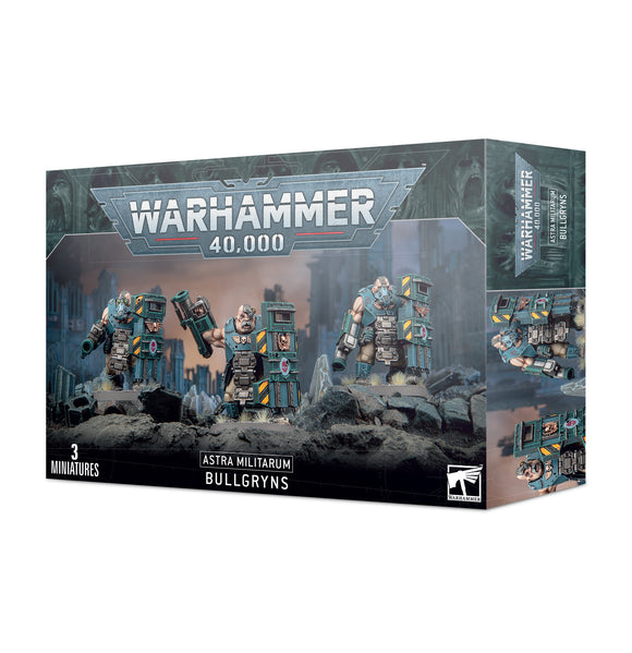 Warhammer 40K: Astra Militarum - Bullgryns