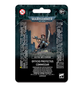 Warhammer 40K: Astra Militarum - Officio Prefectus Commissar