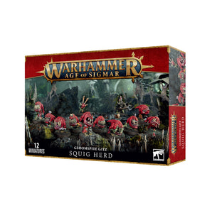 Warhammer: Gloomspite Gitz - Squig Herd