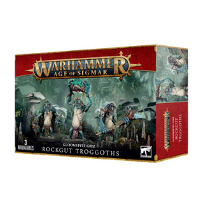 Warhammer: Gloomspite Gitz - Rockgut Troggoths