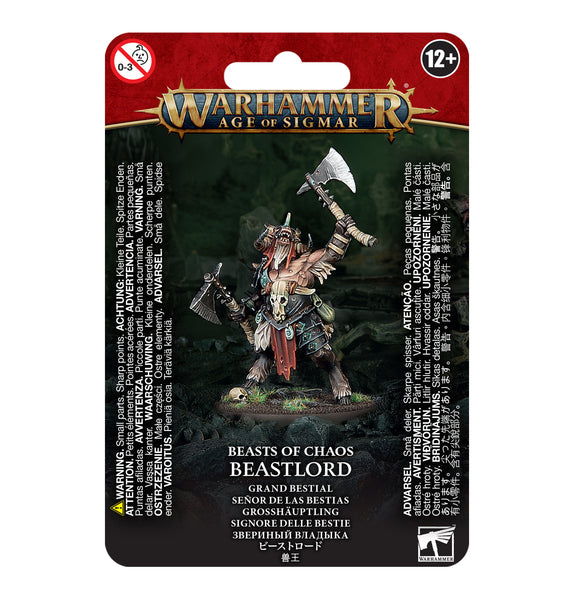 Warhammer: Beasts of Chaos - Beastlord