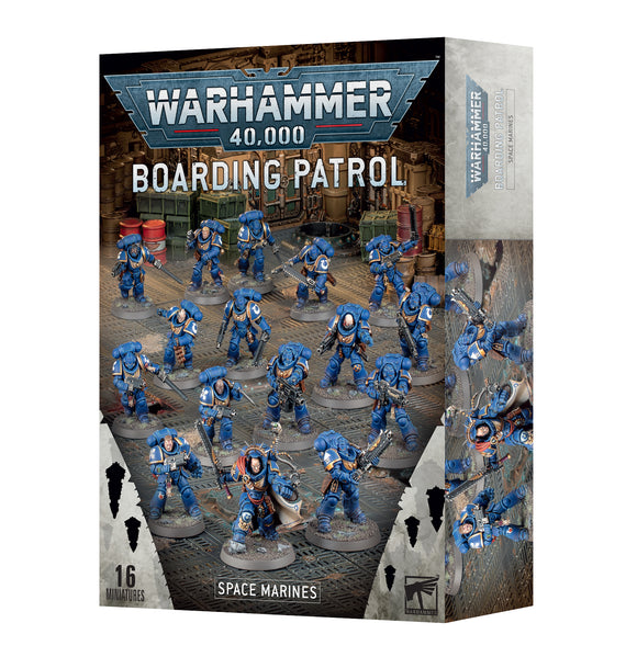 Warhammer 40K: Space Marines - Boarding Patrol