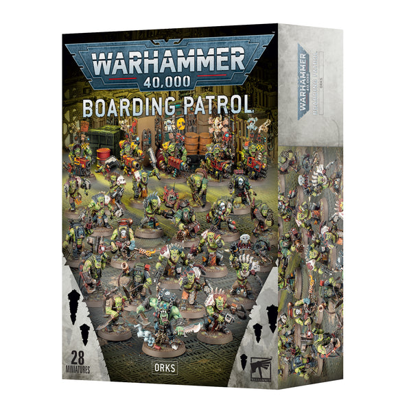 Warhammer 40K: Ork - Boarding Patrol
