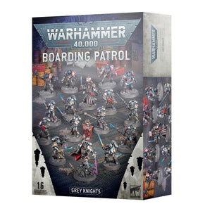 Warhammer 40K: Grey Knights - Boarding Patrol