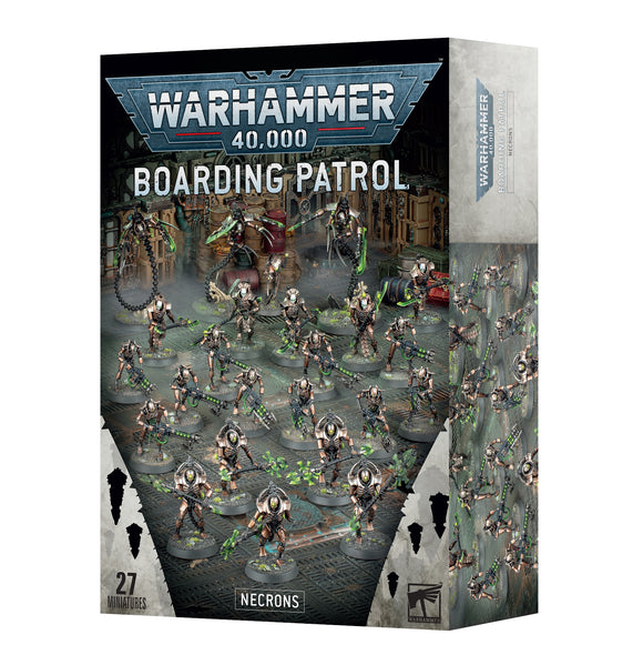 Warhammer 40K: Necrons - Boarding Patrol