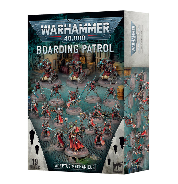 Warhammer 40K: Adeptus Mechanicus - Boarding Patrol