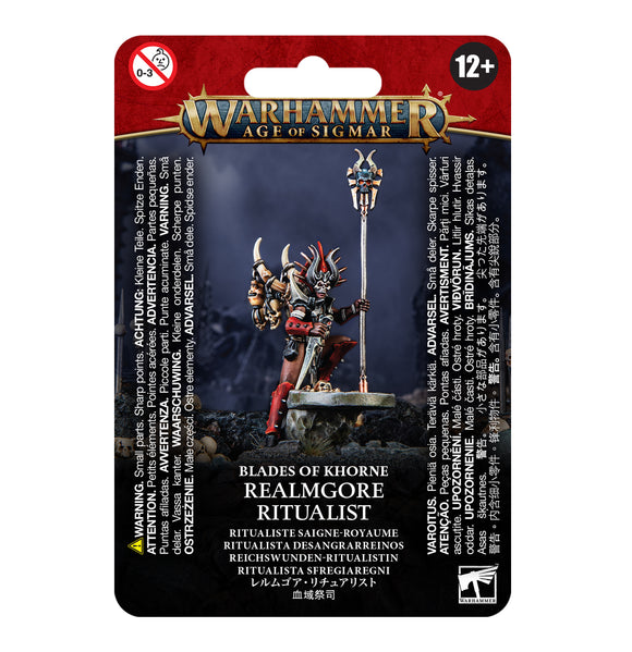 Warhammer: Blades of Khorne - Realmgore Ritualist