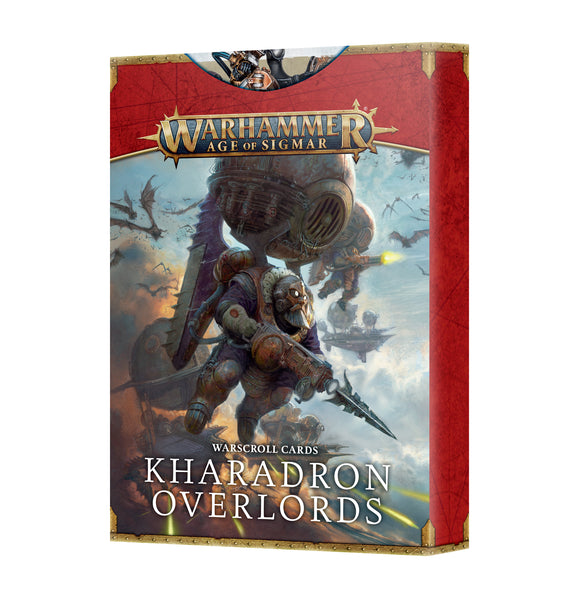Warhammer: Kharadron Overlords - Warscroll Cards