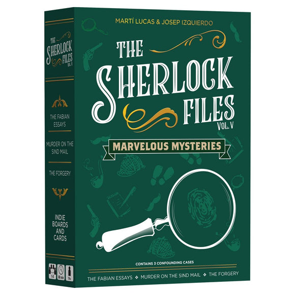 Sherlock Files: Vol. 5 - Marvelous Mysteries