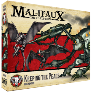 Malifaux Third Edition: Keeping the Peace