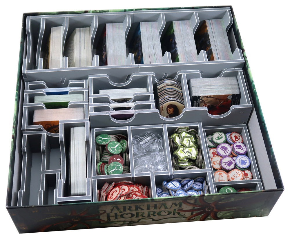 arkham horror the card game organizer Insert compatible with Arkham Horror: The Card Game main image 1