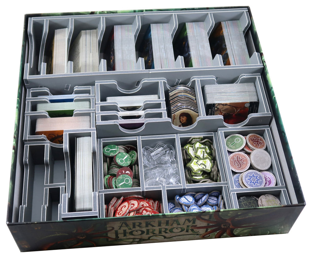 Folded Space Box Insert: Arkham Horror 3E