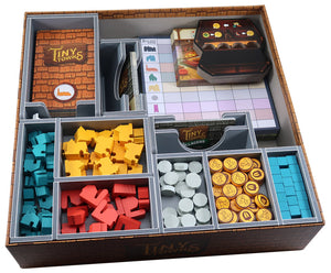 Folded Space Board Game Organizer: Tiny Towns