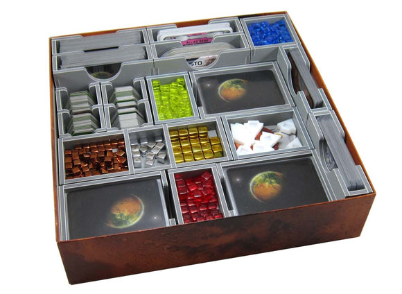 Folded Space Board Game Organizer: Terraforming Mars