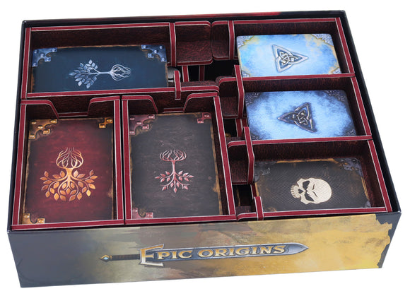Folded Space Board Game Organizer: Call to Adventure