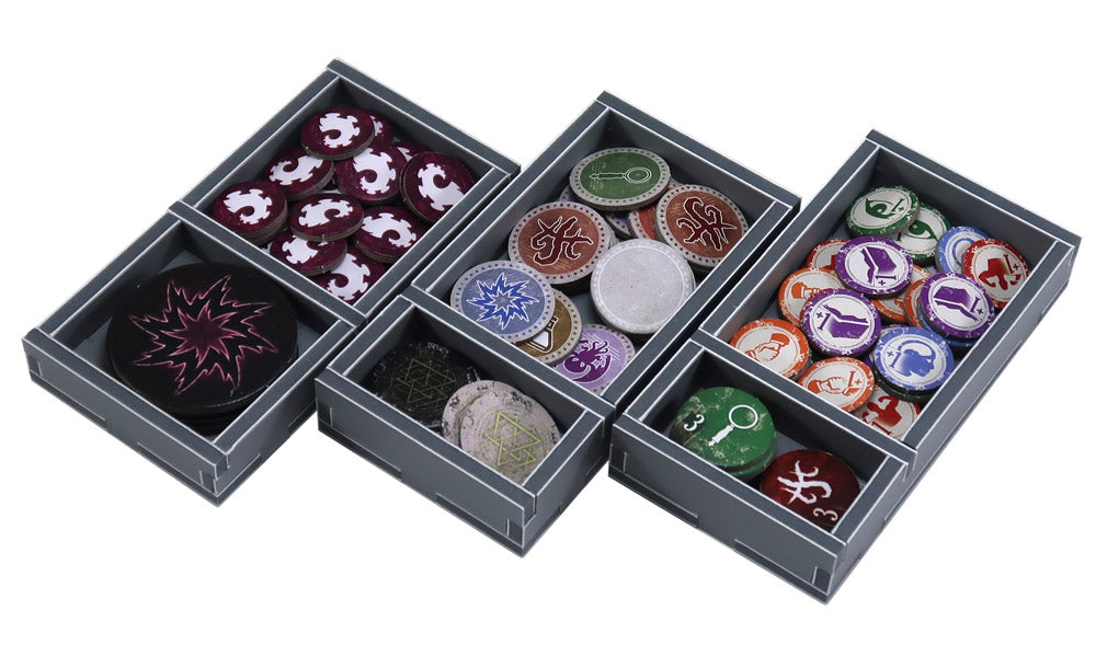 Folded Space Box Insert: Arkham Horror 3E