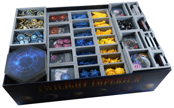 Folded Space Board Game Organizer: Twilight Imperium - Prophecy of Kings