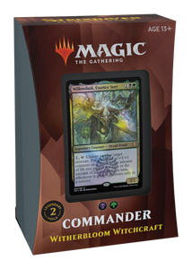 Magic: the Gathering - Strixhaven Witherbloom Witchcraft Commander Deck