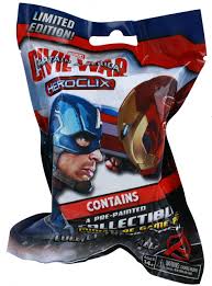 HeroClix Captain America: Civil War - Foil Pack