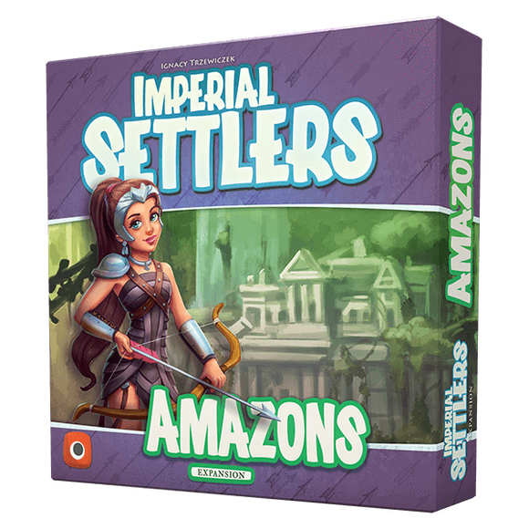 Imperial Settlers: Amazons