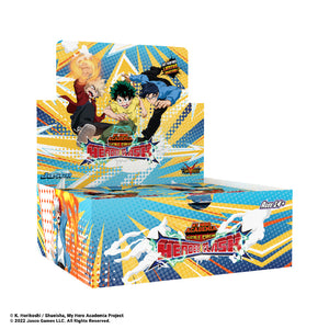 My Hero Academia CCG: Heroes Clash Booster Pack or Box