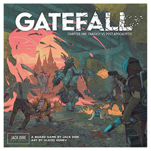 Gatefall: Chapter One - Fantasy vs Post-Apocalyptic