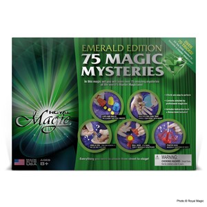 Royal Magic Set: Emerald Edition - JEWELS of MAGIC Series