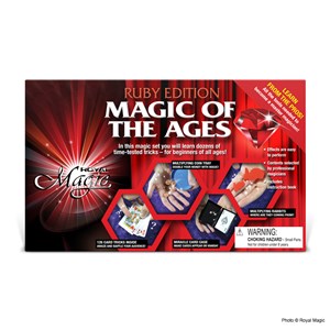 Royal Magic Set: Ruby Edition - JEWELS of MAGIC Series