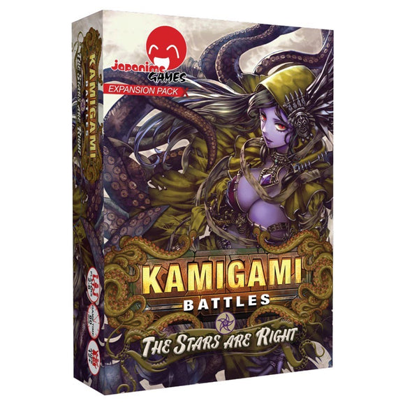Kamigami Battles: Rise of the Old Ones - The Stars Are Right Expansion