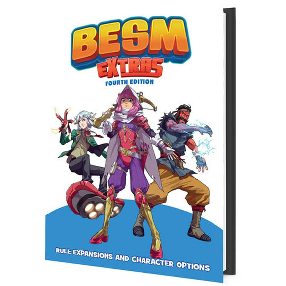 BESM: RPG - Extras Fourth Edition