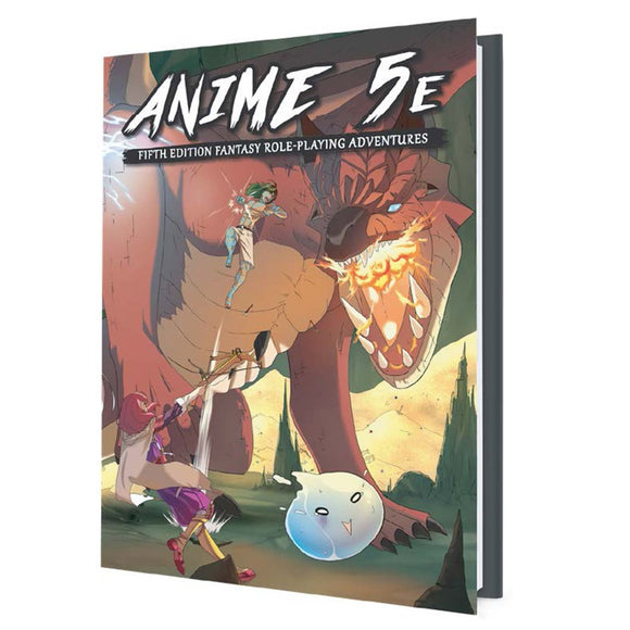 Anime 5E: Fifth Edition Fantasy Role-Playing Adventures