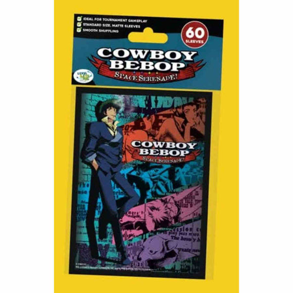 Cowboy Bebop: Space Serenade - Spike Card Sleeves