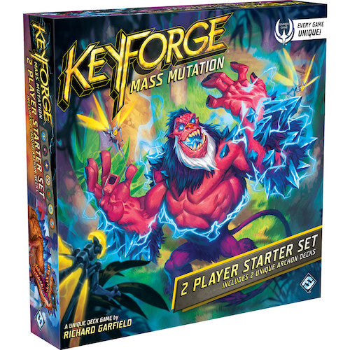 KeyForge: Mass Mutation Two-Player Starter Set