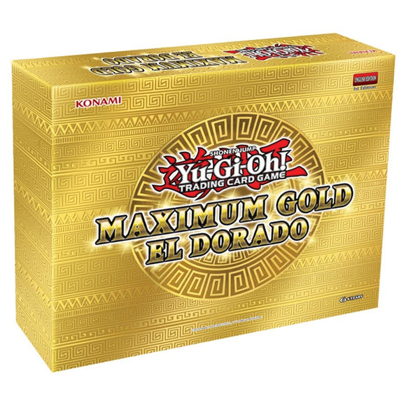 Yu-Gi-Oh! TCG: Maximum Gold - El Dorado - Collector's Box