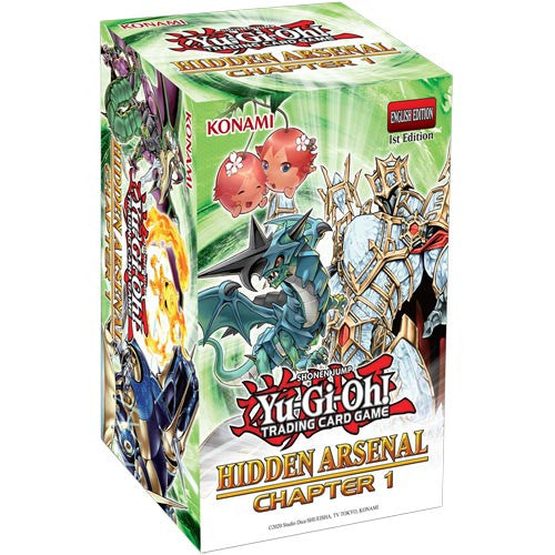 Yu-Gi-Oh! TCG: Hidden Arsenal Chapter 1 - Booster Box